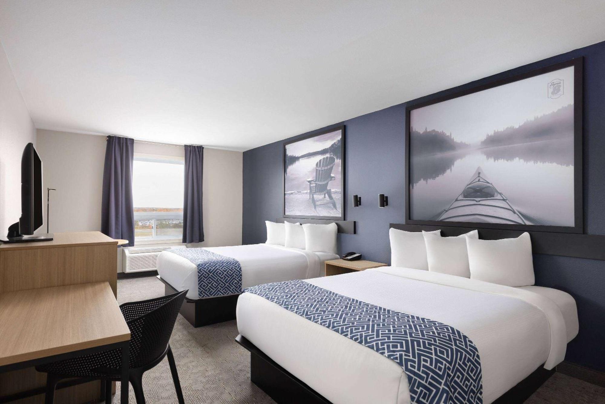 Hotel Super 8 By Wyndham St-Jerome Saint-Jerome Exterior foto